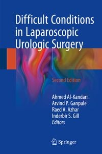 Produktbild: Difficult Conditions in Laparoscopic Urologic Surgery