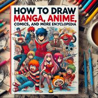Produktbild: How to Draw Manga, Anime, Comics, and More: The Ultimate Guide (How to draw Manga,Anime and Comics, #5)