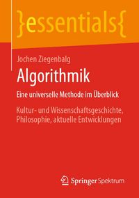 Produktbild: Algorithmik Eine universelle Methode im &Uuml;berblick