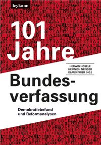 Produktbild: 101 Jahre Bundesverfassung
