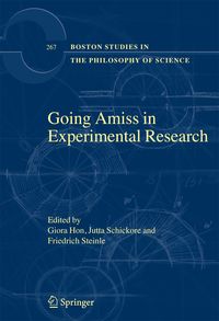 Produktbild: Going Amiss in Experimental Research
