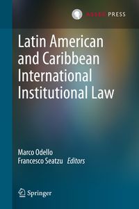 Produktbild: Latin American and Caribbean International Institutional Law