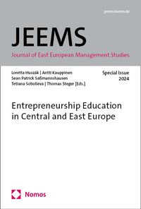 Produktbild: Entrepreneurship Education in Central and East Europe