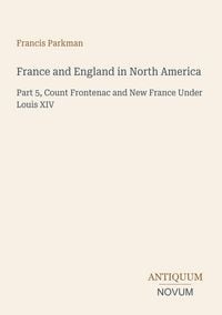 Produktbild: France and England in North America
