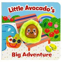Produktbild: Little Avocado's Big Adventure Puppet Book