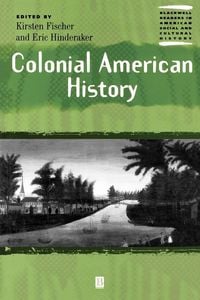 Produktbild: Colonial American History