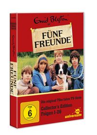 Bild vom Artikel Fünf Freunde - Gesambox  [6 DVDs] vom Autor Friedrich Thun