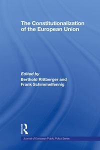 Produktbild: The Constitutionalization of the European Union