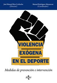 Produktbild: Violencia ex&oacute;gena en el deporte