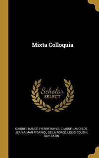 Produktbild: Mixta Colloquia