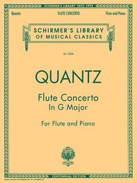 Produktbild: Quantz, J: Flute Concerto in G Major
