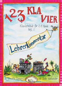 Produktbild: 1, 2, 3 Klavier. Lehrerkommentar zu Heft 1