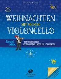 Produktbild: Weihnachten mit meinem Violoncello (mit Audio-Download)