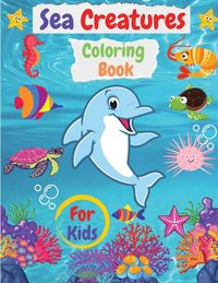 Produktbild: Sea Creatures Coloring Book For Kids