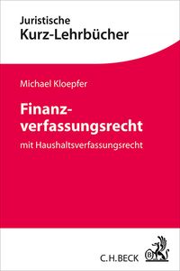 Produktbild: Finanzverfassungsrecht