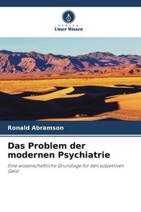 Produktbild: Das Problem der modernen Psychiatrie