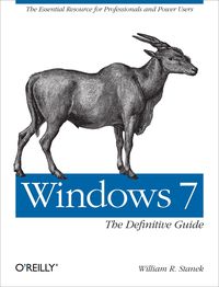 Produktbild: Windows 7: The Definitive Guide