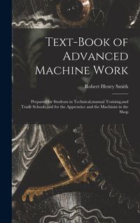 Produktbild: Text-Book of Advanced Machine Work