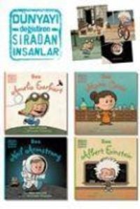 Produktbild: D&uuml;nyayi Degistiren Siradan Insanlar Seti 4 Kitap Takim