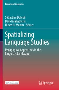 Produktbild: Spatializing Language Studies