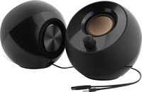 Produktbild: CREATIVE Pebble 2.0 Lautsprecher, 3,5 mm Stereoklinke, USB Powered, schwarz