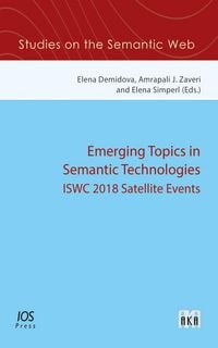 Produktbild: Emerging Topics in Semantic Technologies