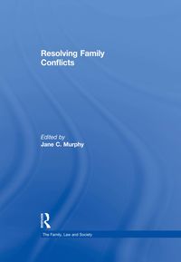 Produktbild: Resolving Family Conflicts