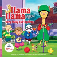 Produktbild: Llama Llama Very Busy Springtime