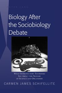 Produktbild: Biology After the Sociobiology Debate