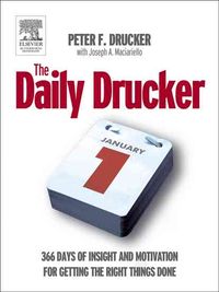 Drucker, P: The Daily Drucker