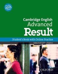 Produktbild: CAE result! Advanced: C1. Student's Book