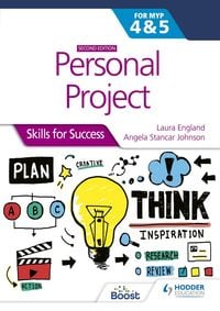 Produktbild: Personal Project for the IB MYP 4&5: Skills for Success