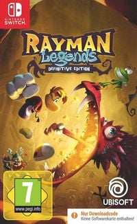 Produktbild: Rayman Legends - Definitive Edition [NSW] [Code in a Box] (D)