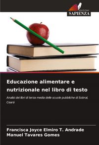 Produktbild: Educazione alimentare e nutrizionale nel libro di testo