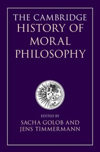 Produktbild: Cambridge History of Moral Philosophy