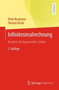 Produktbild: Infinitesimalrechnung