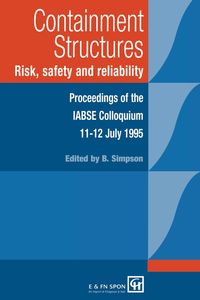 Produktbild: Containment Structures: Risk, Safety and Reliability