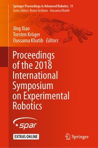 Produktbild: Proceedings of the 2018 International Symposium on Experimental Robotics