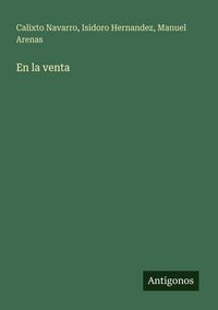 Produktbild: En la venta
