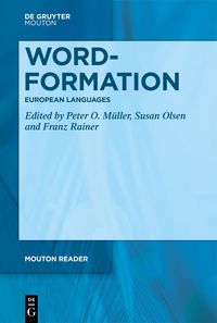 Produktbild: Word-Formation - European Languages