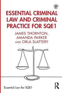 Produktbild: Essential Criminal Law and Criminal Practice for SQE1