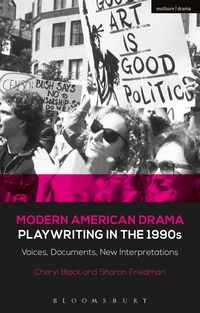 Produktbild: Modern American Drama: Playwriting in the 1990s