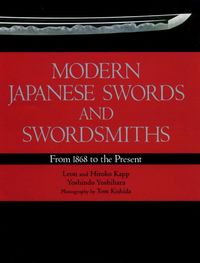 Produktbild: Kapp, L: Modern Japanese Swords And Swordsmiths