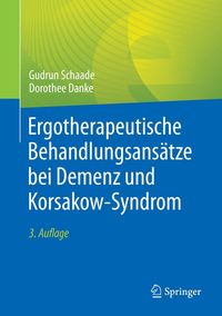 Produktbild: Ergotherapeutische Behandlungsans&auml;tze bei Demenz und Korsakow-Syndrom