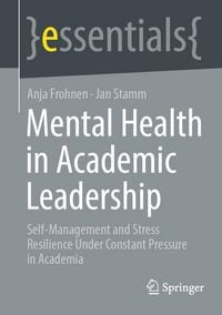 Produktbild: Mental Health in Academic Leadership