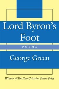 Produktbild: Lord Byron's Foot: Poems