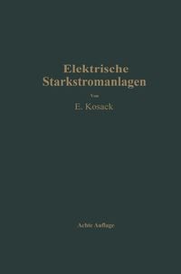 Produktbild: Elektrische Starkstromanlagen