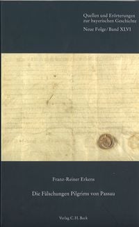 Produktbild: Die F&auml;lschungen Pilgrims von Passau