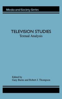 Produktbild: Television Studies