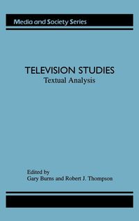 Produktbild: Television Studies